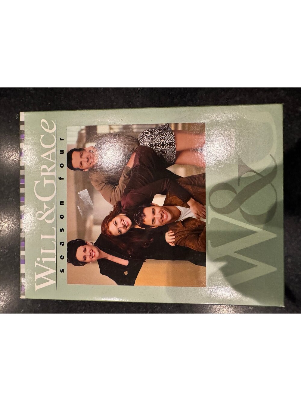Will & Grace: Season 4 DVD Box Set (4-Disc)